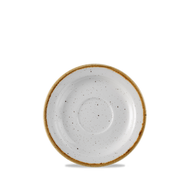 Barley White Stacking Saucer 15cm